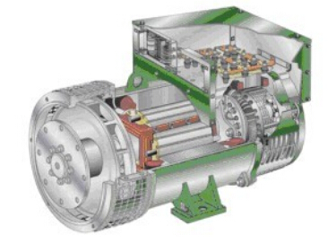 鼎湖发电机内部结构图
