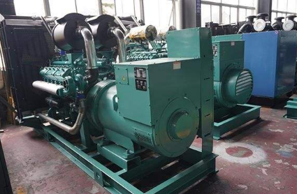 鼎湖柴油发电机